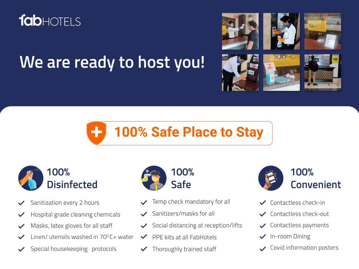 Fabhotel Grand Heritage - Nr Bkc 뭄바이 외부 사진