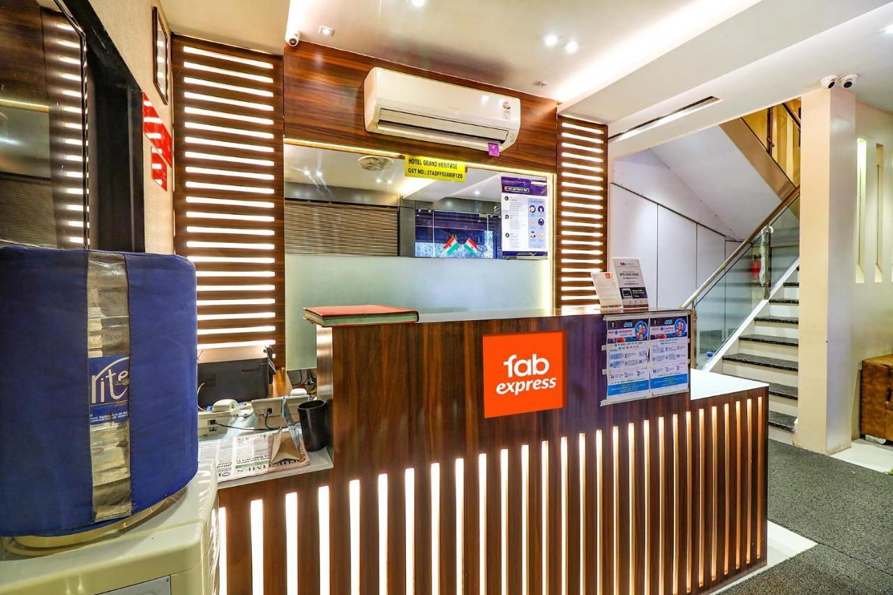 Fabhotel Grand Heritage - Nr Bkc 뭄바이 외부 사진
