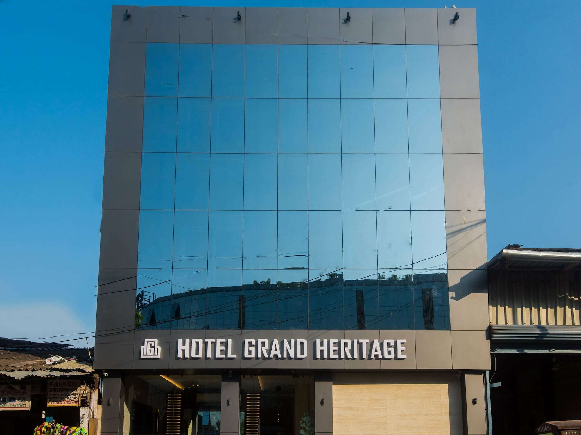 Fabhotel Grand Heritage - Nr Bkc 뭄바이 외부 사진