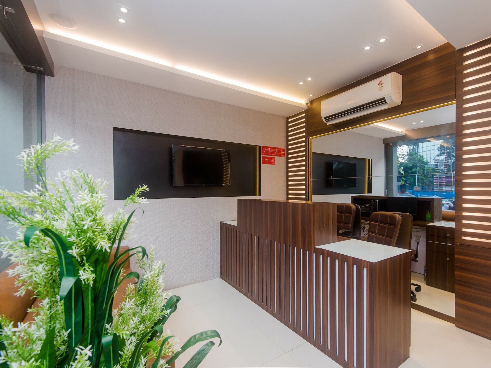 Fabhotel Grand Heritage - Nr Bkc 뭄바이 외부 사진